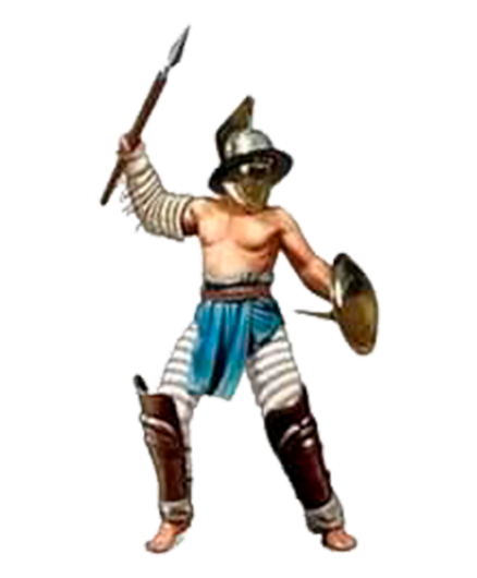 Gladiador Homoplaco