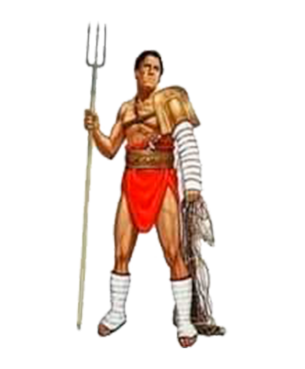 Gladiador Retiario