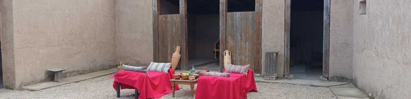 Reconstrucción Domus Romana