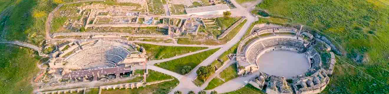 Segobriga aérea