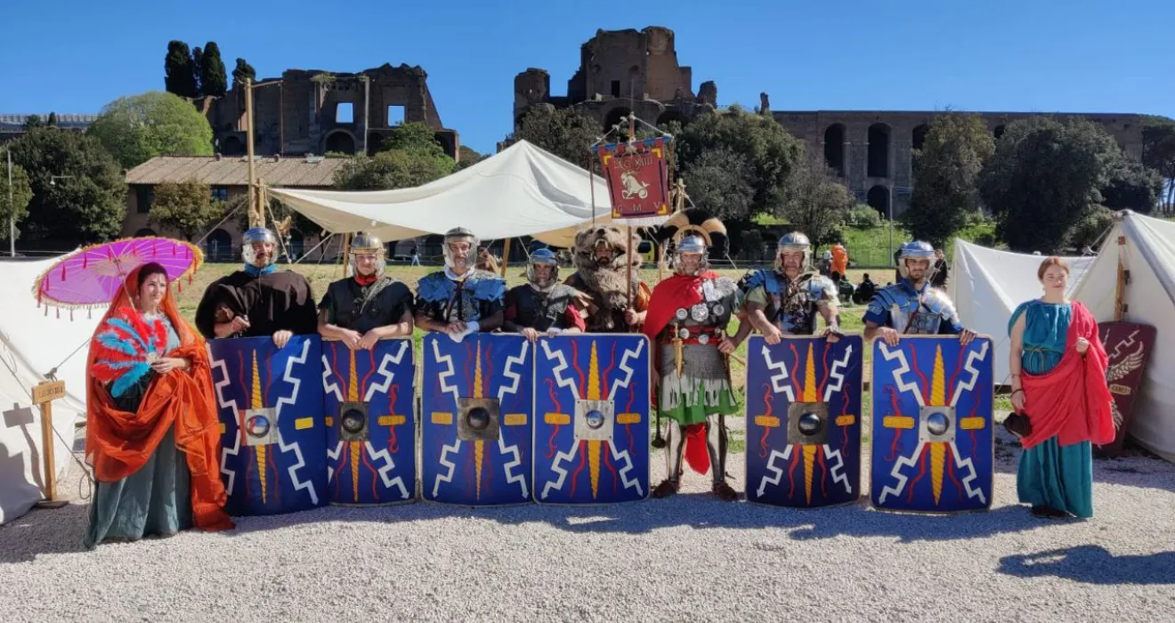 campamento roma