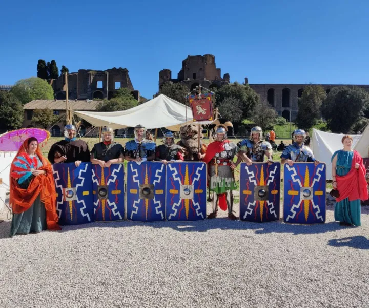 campamento roma