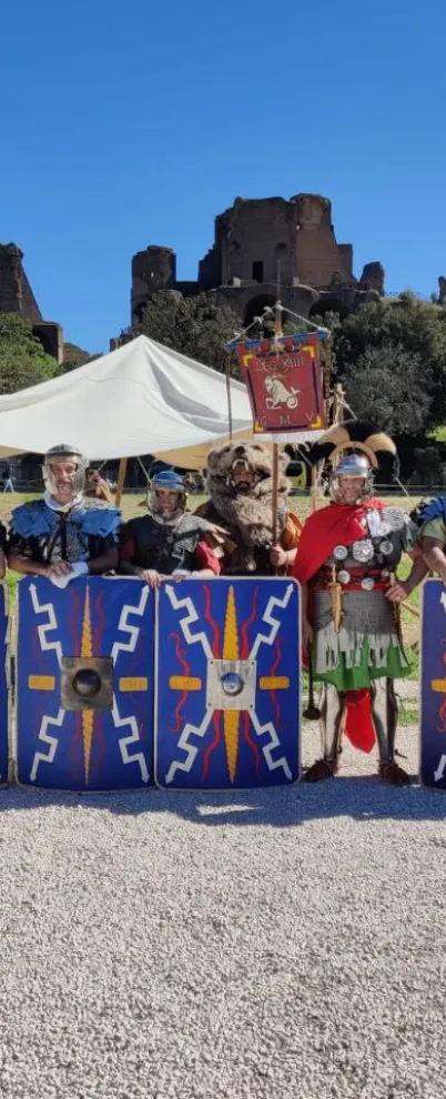 campamento roma