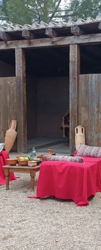 Reconstrucción Domus Romana